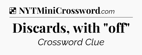 Solution: Discards, with 