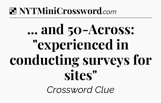 Solution: ... and 50-Across: 
