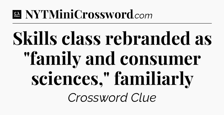 Skills class rebranded as 