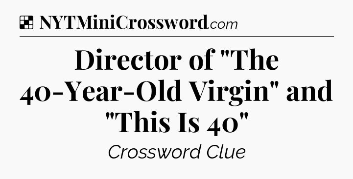 Solution: Director of 