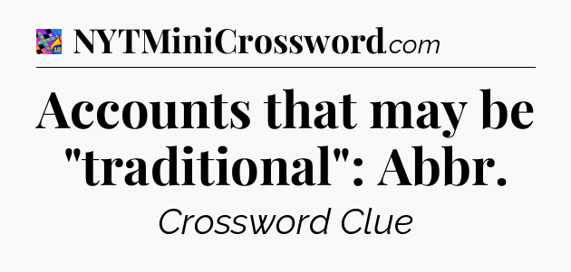 Accounts that may be 