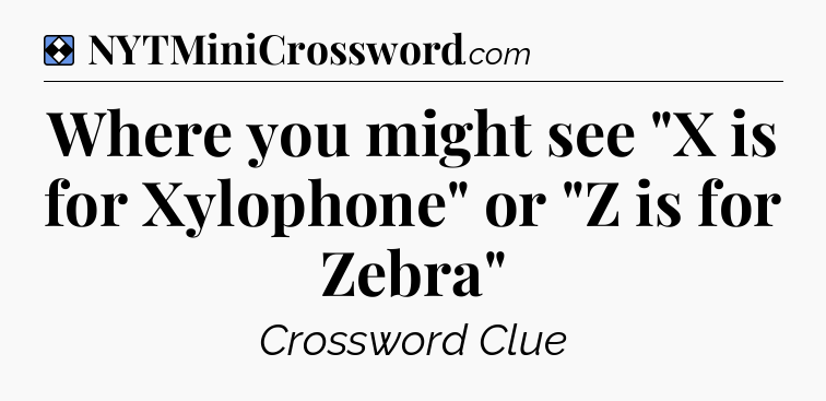 Solution: Where you might see 