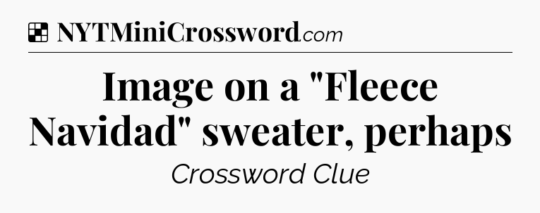 Solution: Image on a 