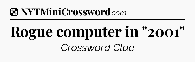 Solution: Rogue computer in 