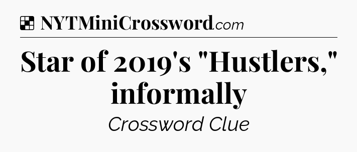 Solution: Star of 2019's 