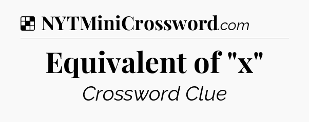 Solution: Equivalent of 