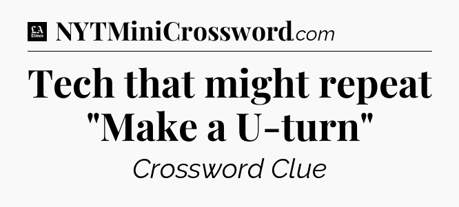 Tech that might repeat 