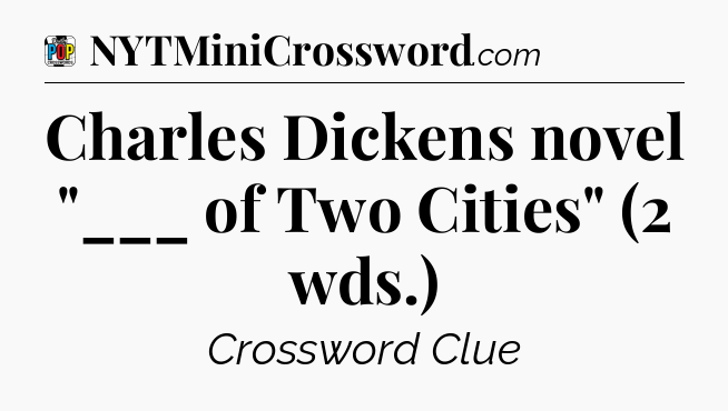 Charles Dickens novel 
