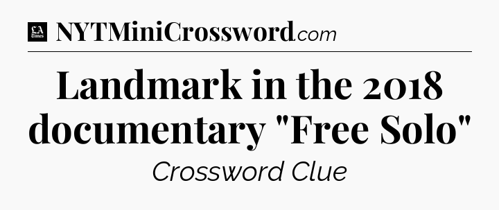 Landmark in the 2018 documentary 