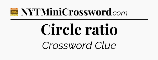 Circle ratio - Eugene Sheffer Crossword