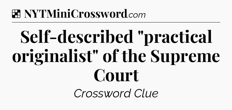 Solution: Self-described 