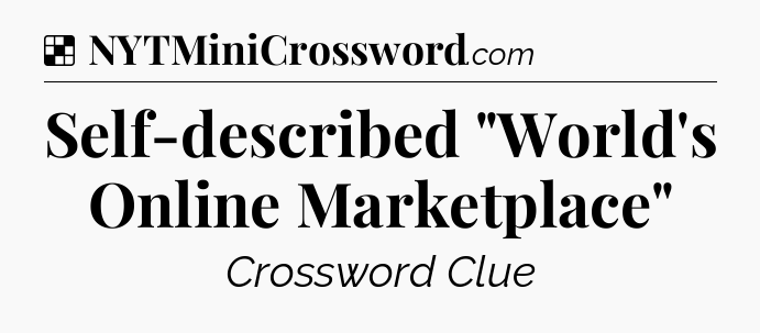 Solution: Self-described 