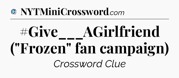 #Give___AGirlfriend (