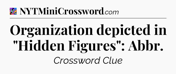 Organization depicted in 