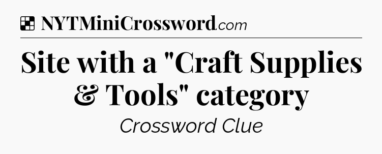 Solution: Site with a 