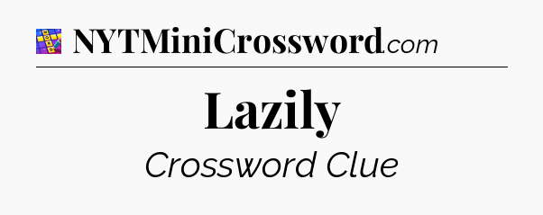 Lazily Codycross