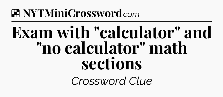 Solution: Exam with 