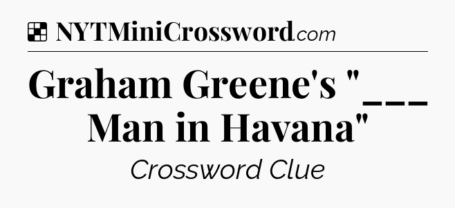 Graham Greene's 