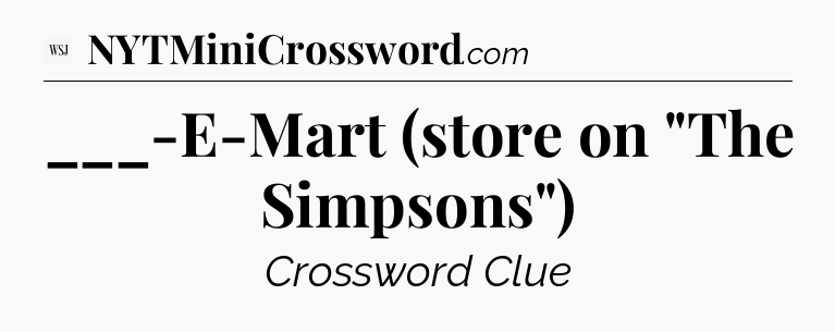 ___-E-Mart (store on 