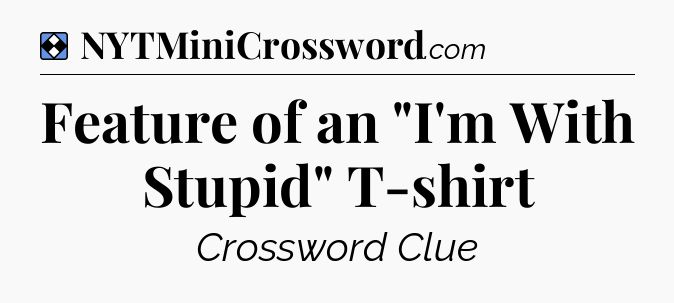 Solution: Feature of an 