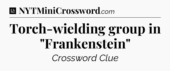 Torch-wielding group in 