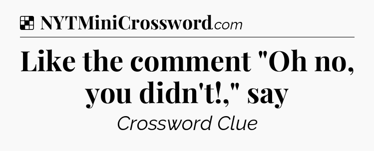 Solution: Like the comment 