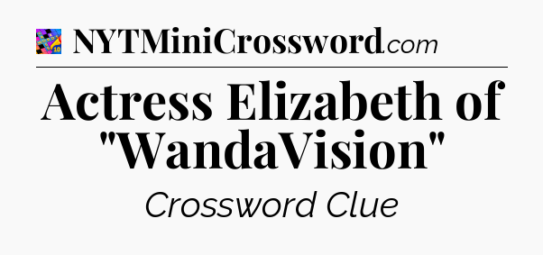 Actress Elizabeth of 