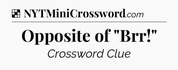 Solution: Opposite of 