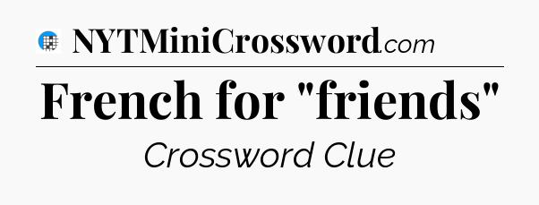 French for 