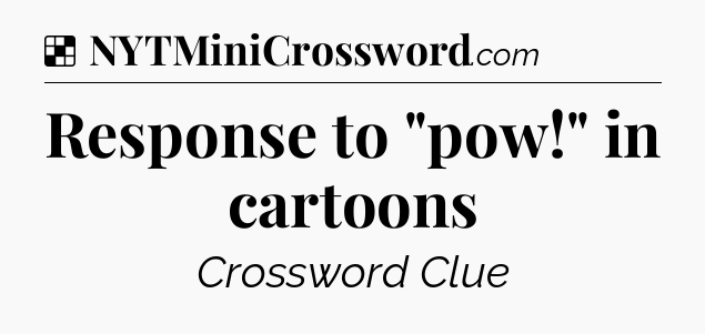 Solution: Response to 