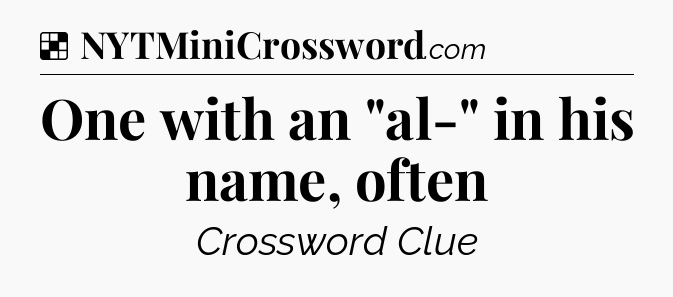 Solution: One with an 