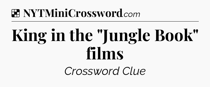 Solution: King in the 