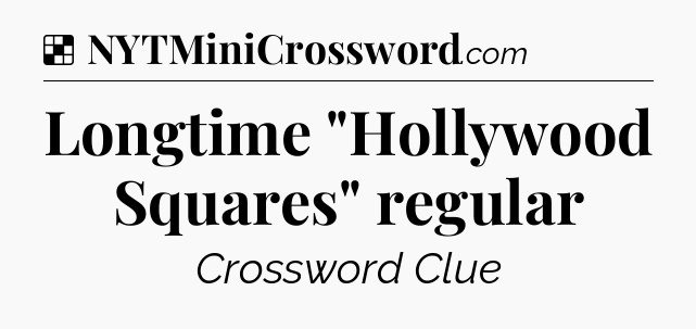 Solution: Longtime 