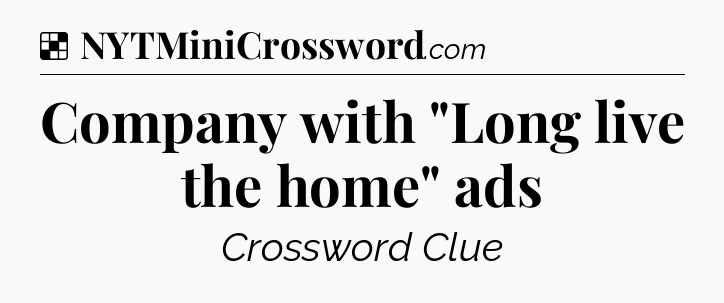 Solution: Company with 