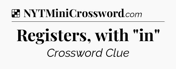 Solution: Registers, with 