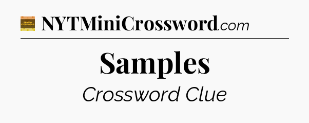 Samples - Eugene Sheffer Crossword
