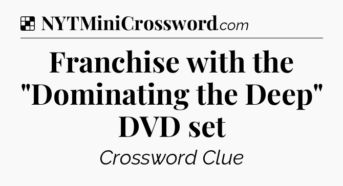 Solution: Franchise with the 