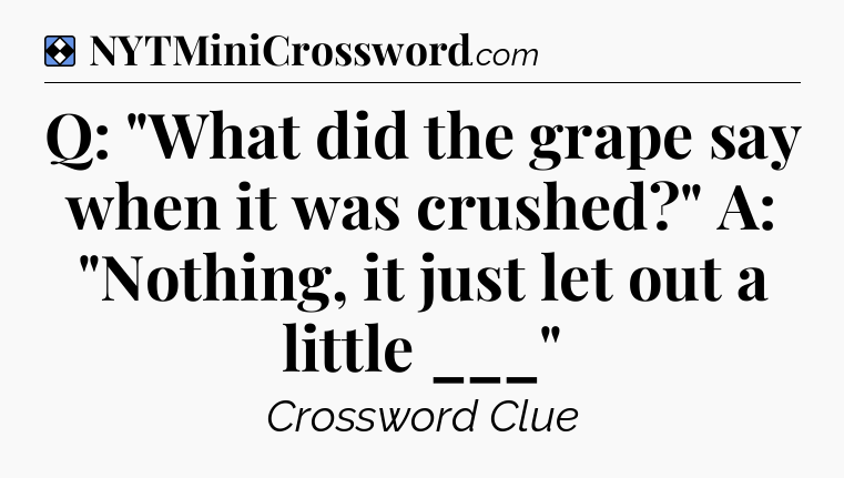 Solution: Q: 