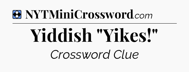 Solution: Yiddish 