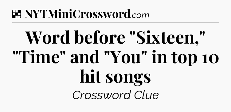 Solution: Word before 