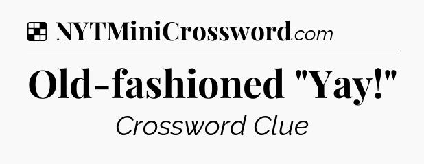 Solution: Old-fashioned 