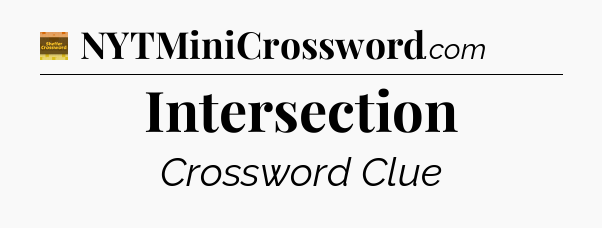 Intersection - Eugene Sheffer Crossword