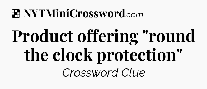 Solution: Product offering 