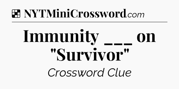 Solution: Immunity ___ on 