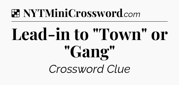 Solution: Lead-in to 