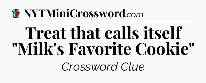 Treat that calls itself 