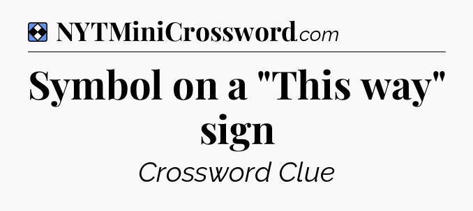 Solution: Symbol on a 