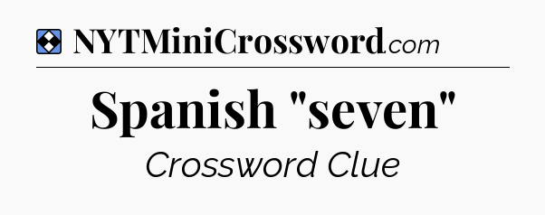 Solution: Spanish 
