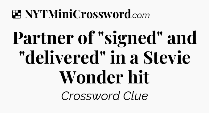 Solution: Partner of 