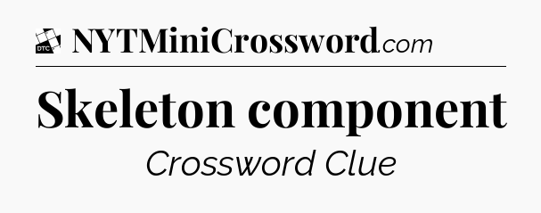 Skeleton component - Daily Themed Classic Crossword